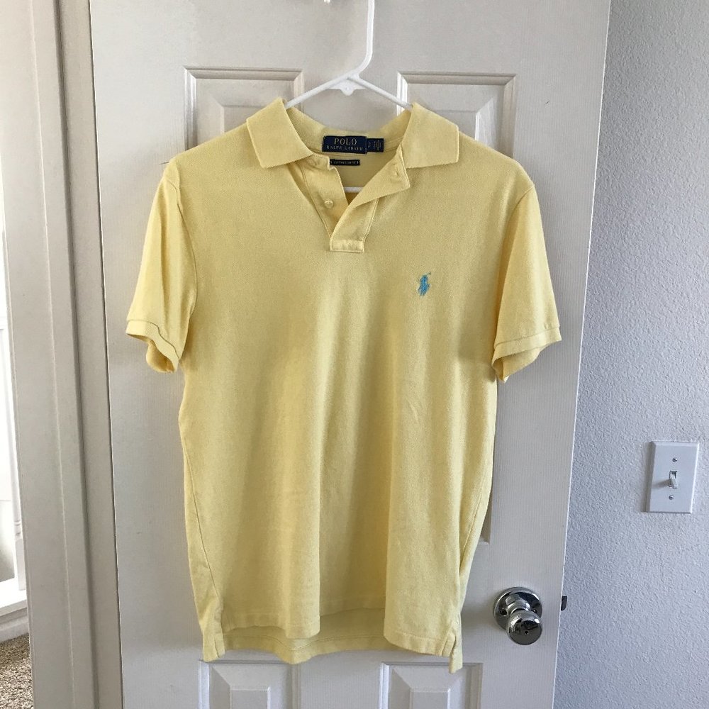 Polo Ralph Lauren Pique Cotton Polo Shirt